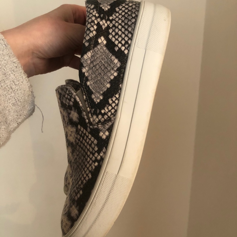 Steve Madden Gills Platform Snake Print Sneakers - image 2